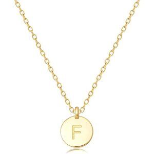 Initial Necklaces for Women Girls F